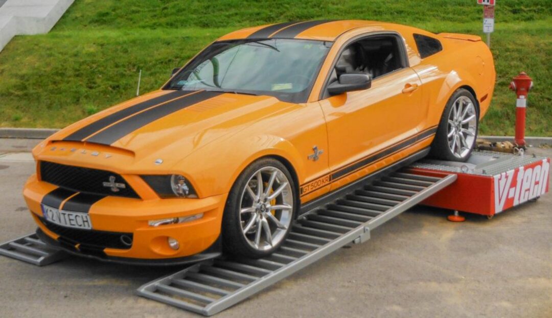 Leistungsmessung MUSTANG Event 2025